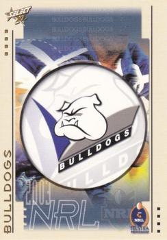2003 Select XL #15 Canterbury Bulldogs Logo Front